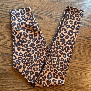 Beach Riot Leopard Leggings